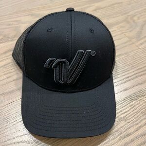 Varsity All Star Black Trucker Hat
